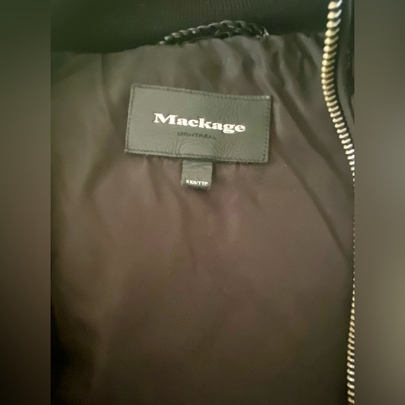 XXS MACKAGE JACKET🥰😊 - Picture 4 of 4